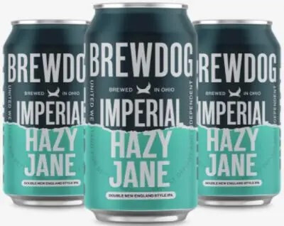 BrewDog USA Imperial Hazy Jane