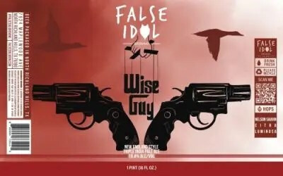 False Idol Brewing Wise Guy