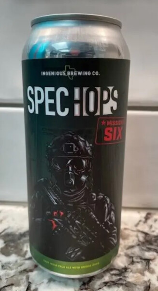 Ingenious Brewing Company Spec Hops: Mission Six