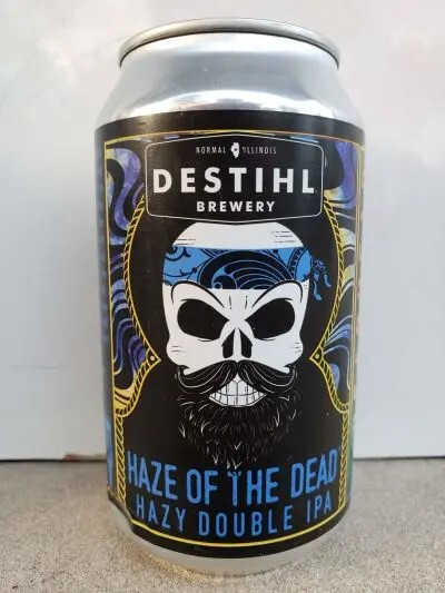 Destihl Brewery Deadhead IPA Series: Haze of the Dead