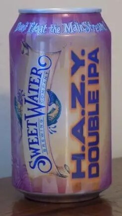Sweetwater Brewing Company H.A.Z.Y Double IPA
