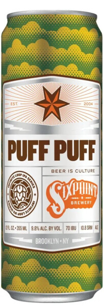 Sixpoint Brewery Puff Puff