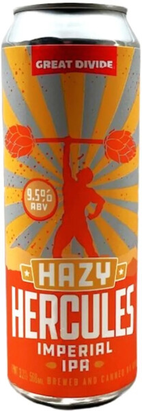 Great Divide Brewing Company Hazy Hercules