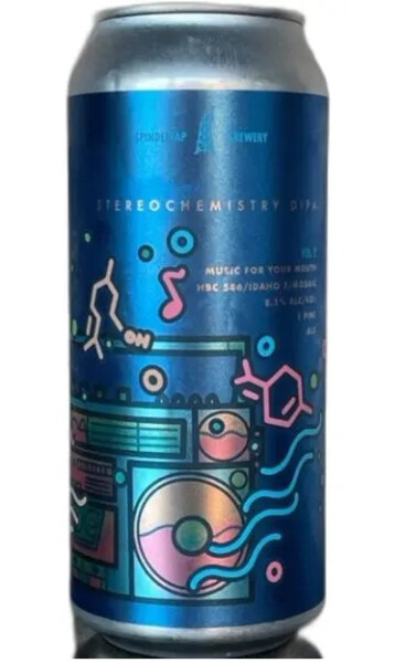 Spindletap Brewery Stereo Chemistry DIPA