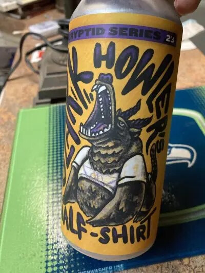 Roughtail Brewing Company Ozark Howlers Half Shirt