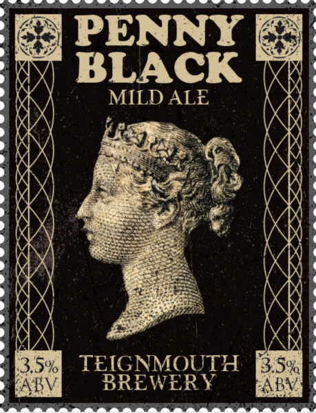 Teignmouth Brewery Penny Black