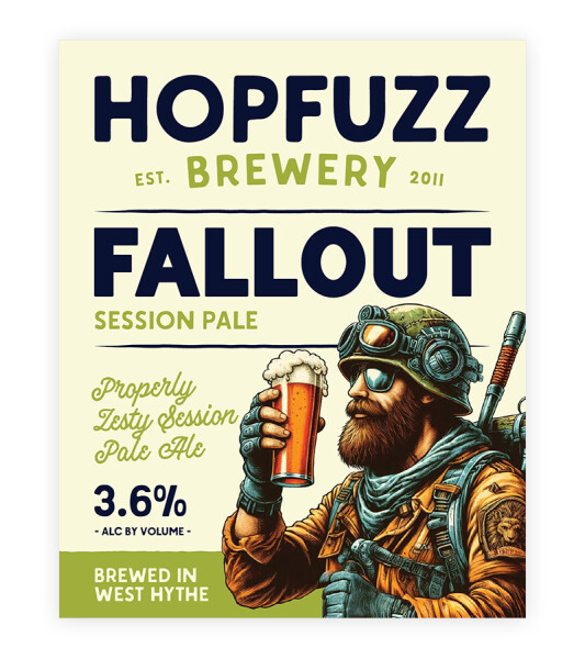 HopFuzz Brewery Fallout