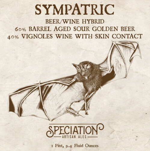 Speciation Artisan Ales Sympatric 2019