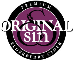 Original Sin Cidery Elderberry Cider