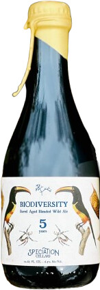 Speciation Artisan Ales Biodiversity 5 Years