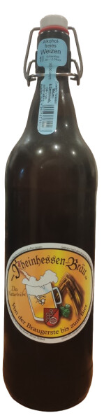 Rheinhessen-Bräu Alkoholfreies Weizen