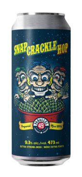 Parallel 49 Brewing Company Snap, Crackle, Hop Imperial Rice IPA