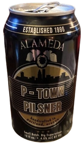Alameda Brewing Co. P-Town Pilsner