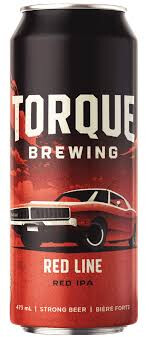 Torque Brewing Red Line IPA