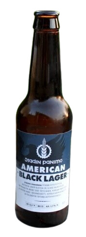 Stadin Panimo American Black Lager
