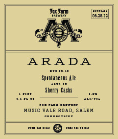Fox Farm Brewery Arada