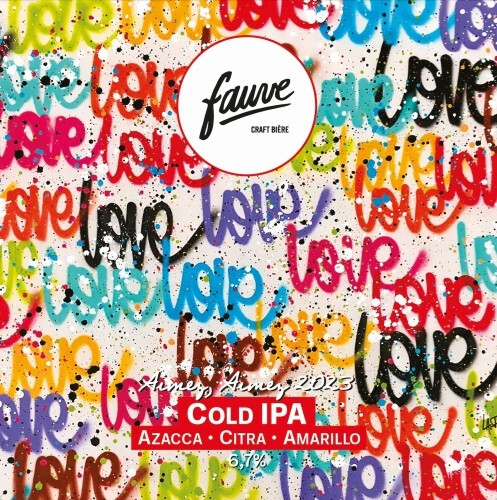 Fauve Craft Bière Aimez, Aimez 2023