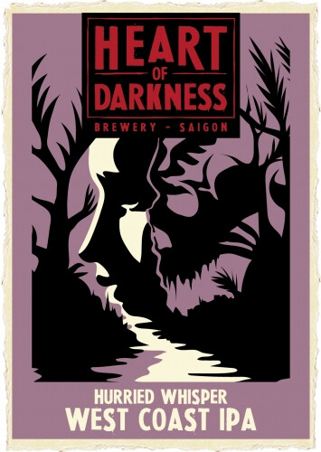 Heart of Darkness Brewery Hurried Whisper