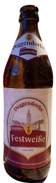 Deggendorfer Brauhaus Dunkle Festweisse