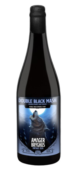 Amager Bryghus Double Black Mash (2024) Bourbon BA Version
