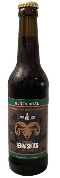 Blockbräu Hamburger Senatsbock 2025