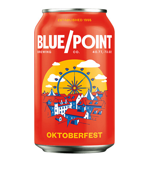 Blue Point Brewing Oktoberfest
