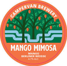Campervan Brewery Mango Mimosa