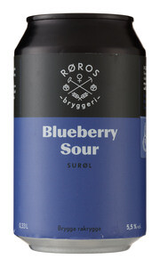 Røros Bryggeri Blueberry Sour