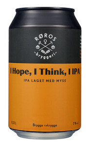 Røros Bryggeri I Hope, I Think, I IPA