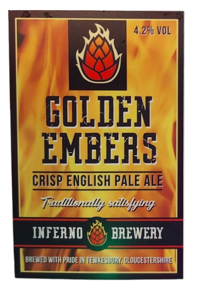 Inferno Brewery Golden Embers