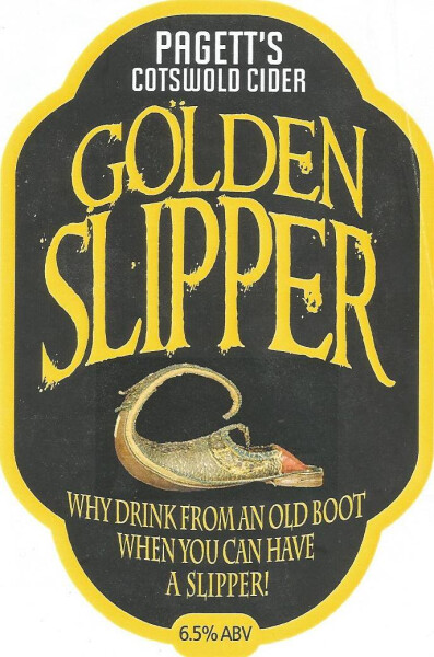 Pagett's Cotswold Cider Golden Slipper