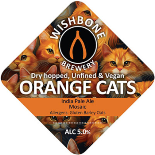 Wishbone Brewery Wishbone Orange Cats
