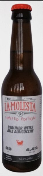 PD Beer (La Molesta) Berliner Weiss Alle Albicocche