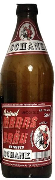 Manns Bräu Schank