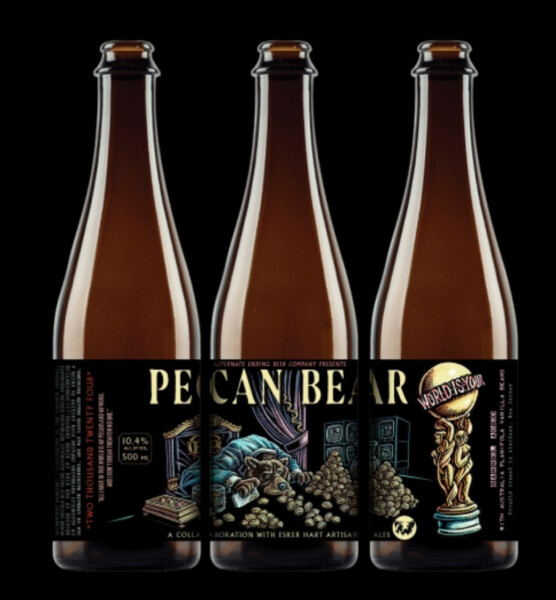 Alternate Ending Beer Company Pecan Bear
