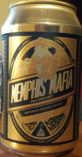 Mad Scientist Memphis Mafia 2024 Gold EDT