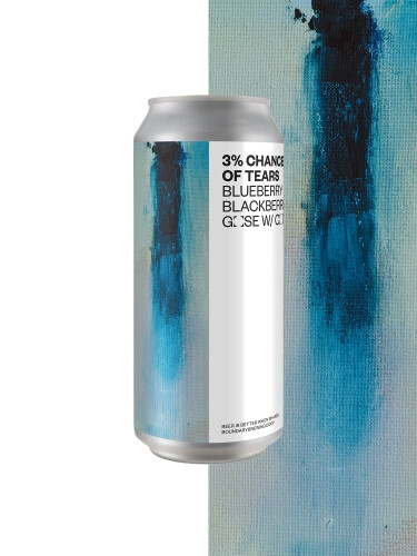 Boundary Brewing 3% Percent Chance Of Tears