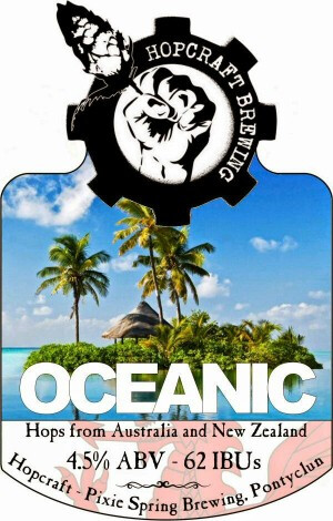 Hopcraft Brewing Oceanic