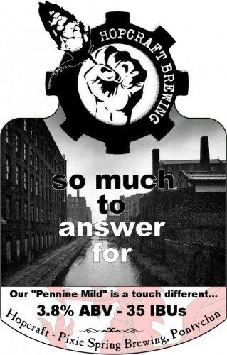 Hopcraft Brewing So Much To Answer For