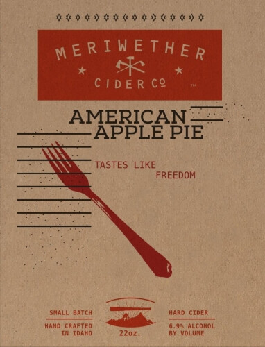 Meriwether Cider Company American Apple Pie