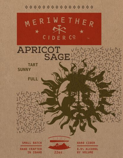 Meriwether Cider Company Apricot Sage