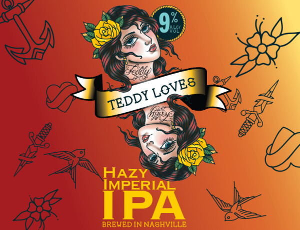 Fat Bottom Brewing Co. Teddy Loves Hazy