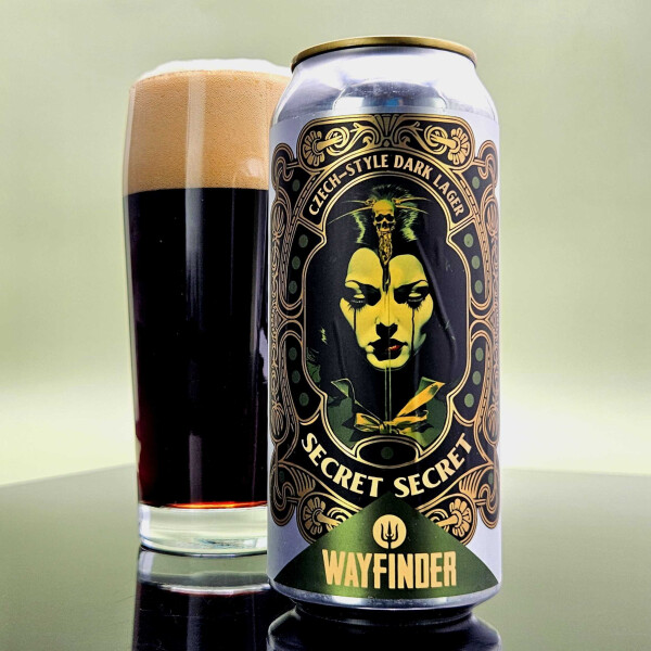 Wayfinder Beer Secret Secret