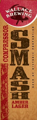 Wallace Brewing Company Compressor SMASH Amber Lager