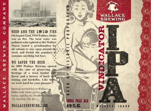 Wallace Brewing Company Vindicator IPA