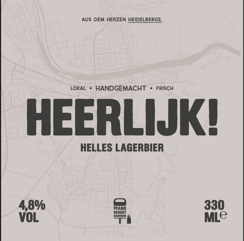 Heerlijk Heidelberg Helles Lagerbier