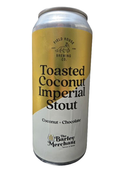 Field House Brewing Toasted Coconut Imperial Stout
