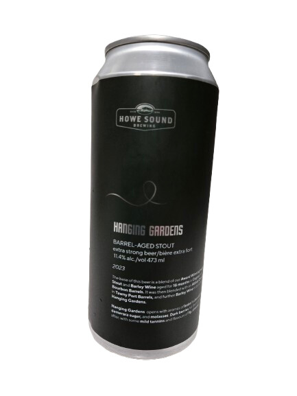 Howe Sound Brewing Hanging Gardens