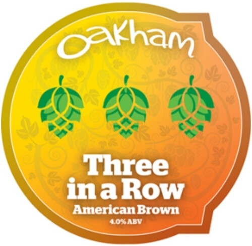 Oakham Ales Three In A Row