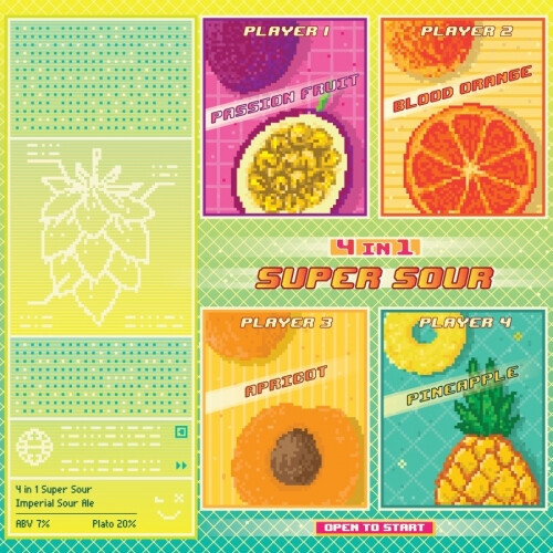 Stamm Brewing 4 In 1 Super Sour